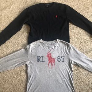 2 Polo Ralph Lauren Shirts